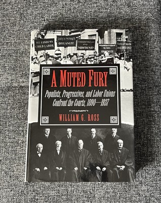 A Muted Fury Princeton legacy library By William G. Ross. 