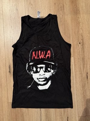 NWA Eazy E Men Tank Top Small Men Hip Hop Summer LA