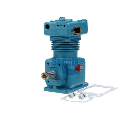 Bendix 106439 Bx 2150 Air Brake Compressor Remanufactured Engine Driven ...