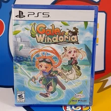 Gale of Windoria PS5 US [ENG Game/Tactical RPG, Adventure, Simulation] Kemco, NE