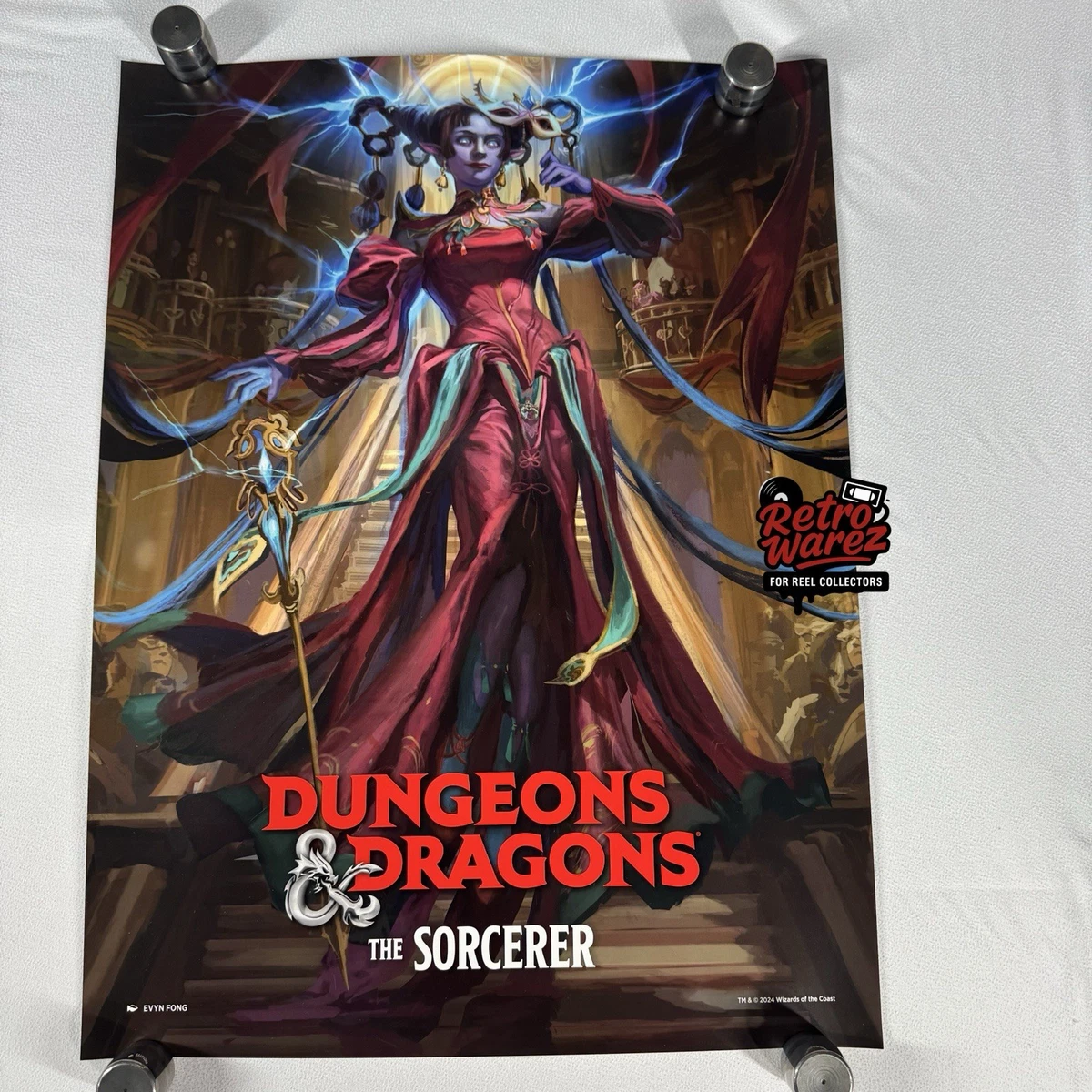 Dungeons Dragons Poster Indiana OTHER Dungeons & Dragons for sale