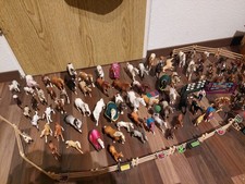 Schleich Pferde mit Zubehör