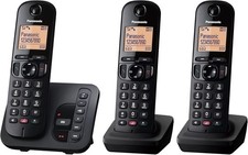 Panasonic KX-TGC263EB Digital Cordless Phones: 18-min answering machine