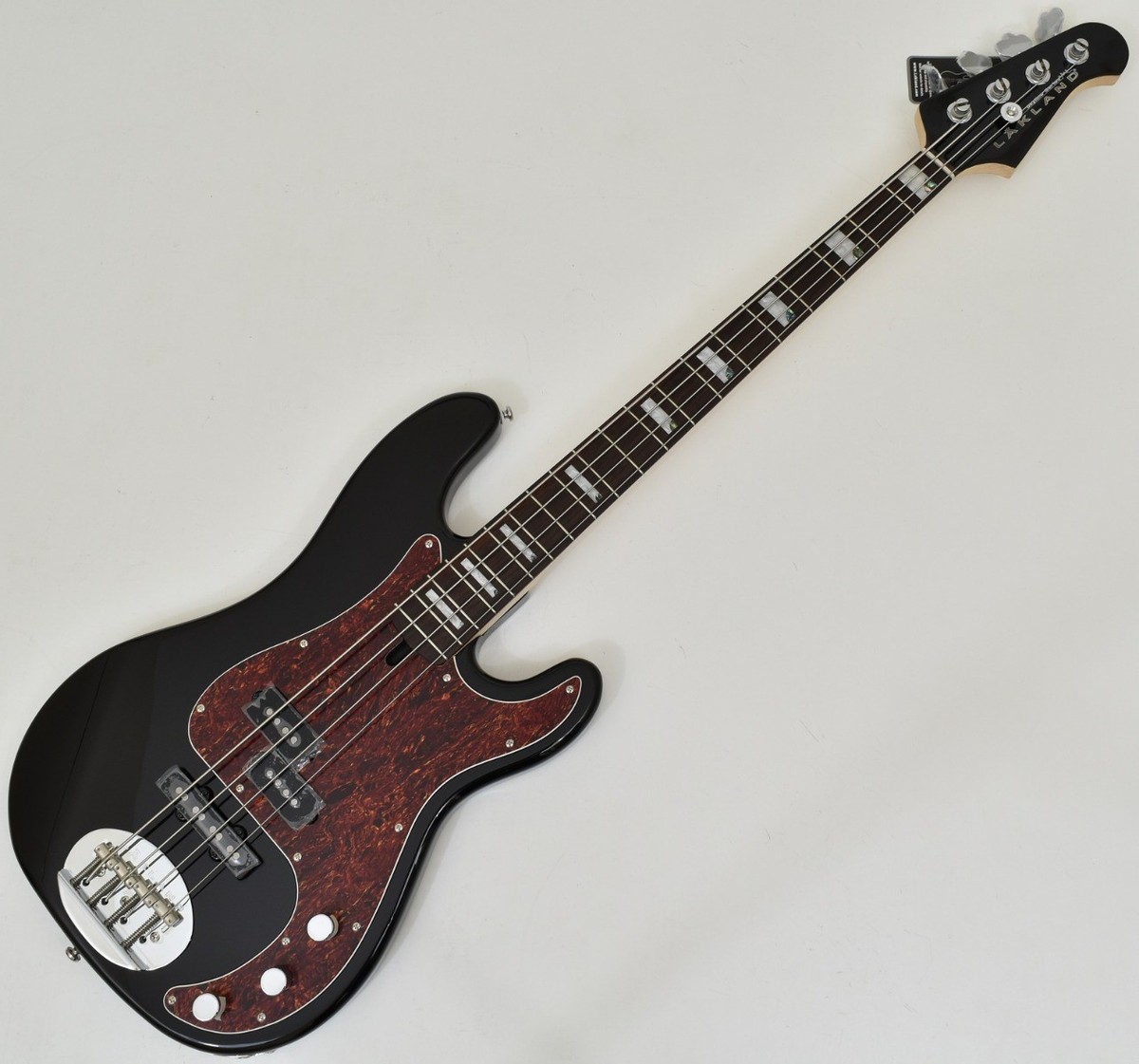 Lakland Skyline Series 44-64 Custom PJ Electric Bass Black | eBay