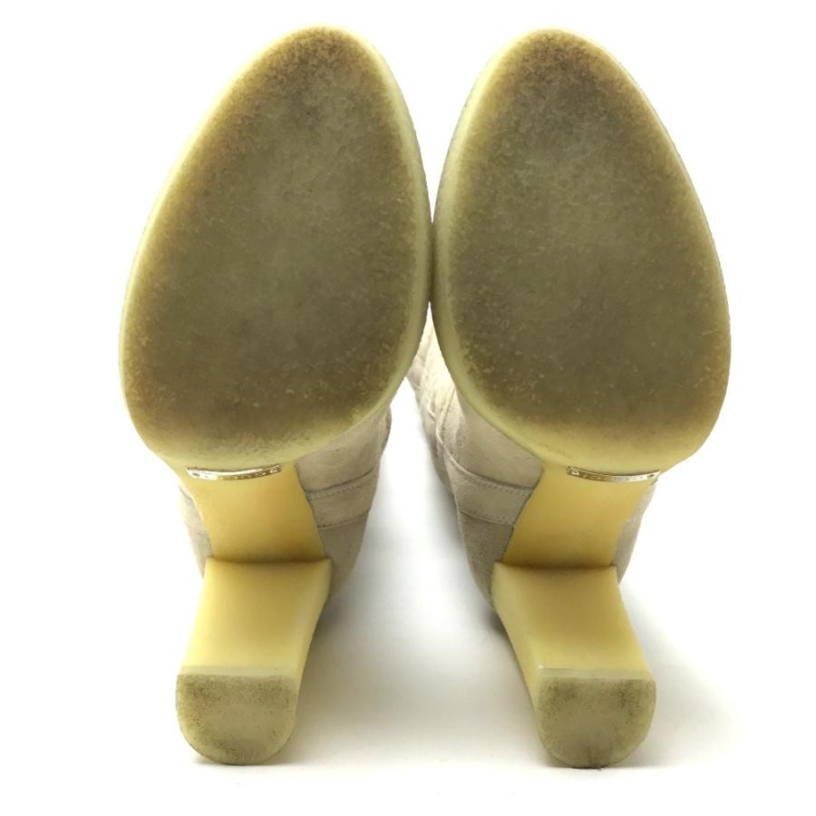 GUCCI Women's Long GG Suede Boots Size:35.5/JP:22.5 From Japan 141174K Authentic thumbnail 5