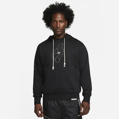 Nike Sweat À Capuche Homme Dry-Fit Standard Issue - 010 (Noir) - Photo 1/4