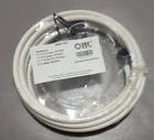 HSD Kit 12ft Coax Jumper, 2 Cat 5 Cables, 2 Way Splitter