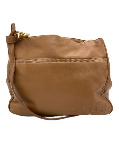 LOEWE shoulder bag color: brown women hand bag purse handle From Japan