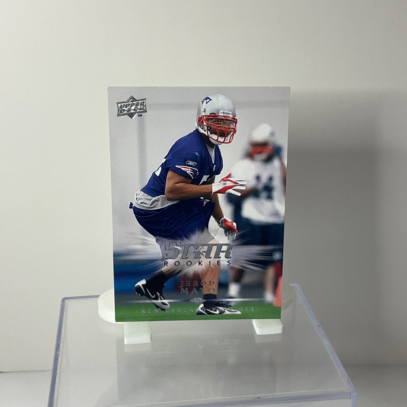 Jerod Mayo Upper Deck #250 Base
