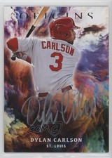 2021 Panini Chronicles Origins Signatures Silver Ink Dylan Carlson Auto 2t9