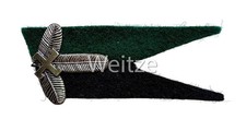Polen 2. Weltkrieg PSZnZ Kragenspiegel 1. Motorisiertes Artillerie-Regiment