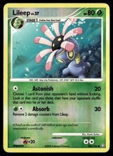 LILEEP 105/146 COMMON LEGENDS AWAKENED POKEMON REVERSE HOLO HP