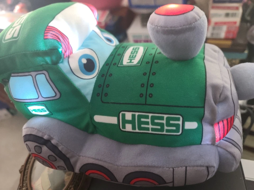 2022 My Plush Hess Truck Choo-Choo Train~ Light Settings & Plays a Song - Изображение 2 из 4