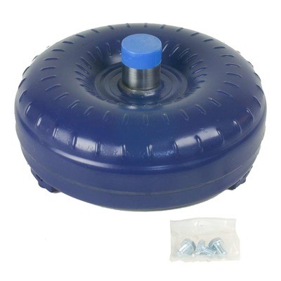B And M 20412, One Torque Converter 2300-2500 RPM Stall Holeshot Blue Steel