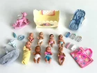 Vintage Barbie Baby Lot Baby Krissy Twins Rare Pregnant Midge Accessories Cradle