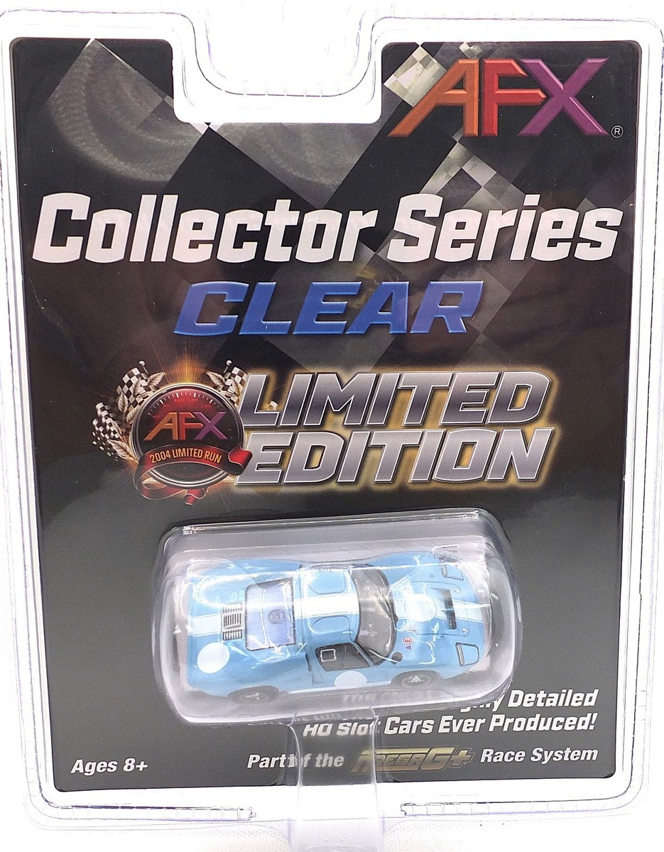 AFX 22130 - Ford GT40 Mark II Mega G+ HO Slot Car Chassis 1085