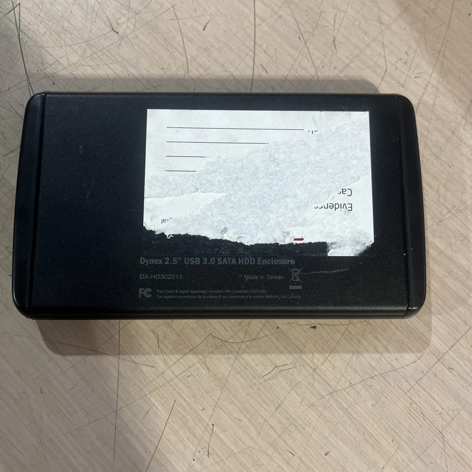 DYNEX 2.5 USB 3.0 SATA HDD ENCLOSURE - Image 2 of 3
