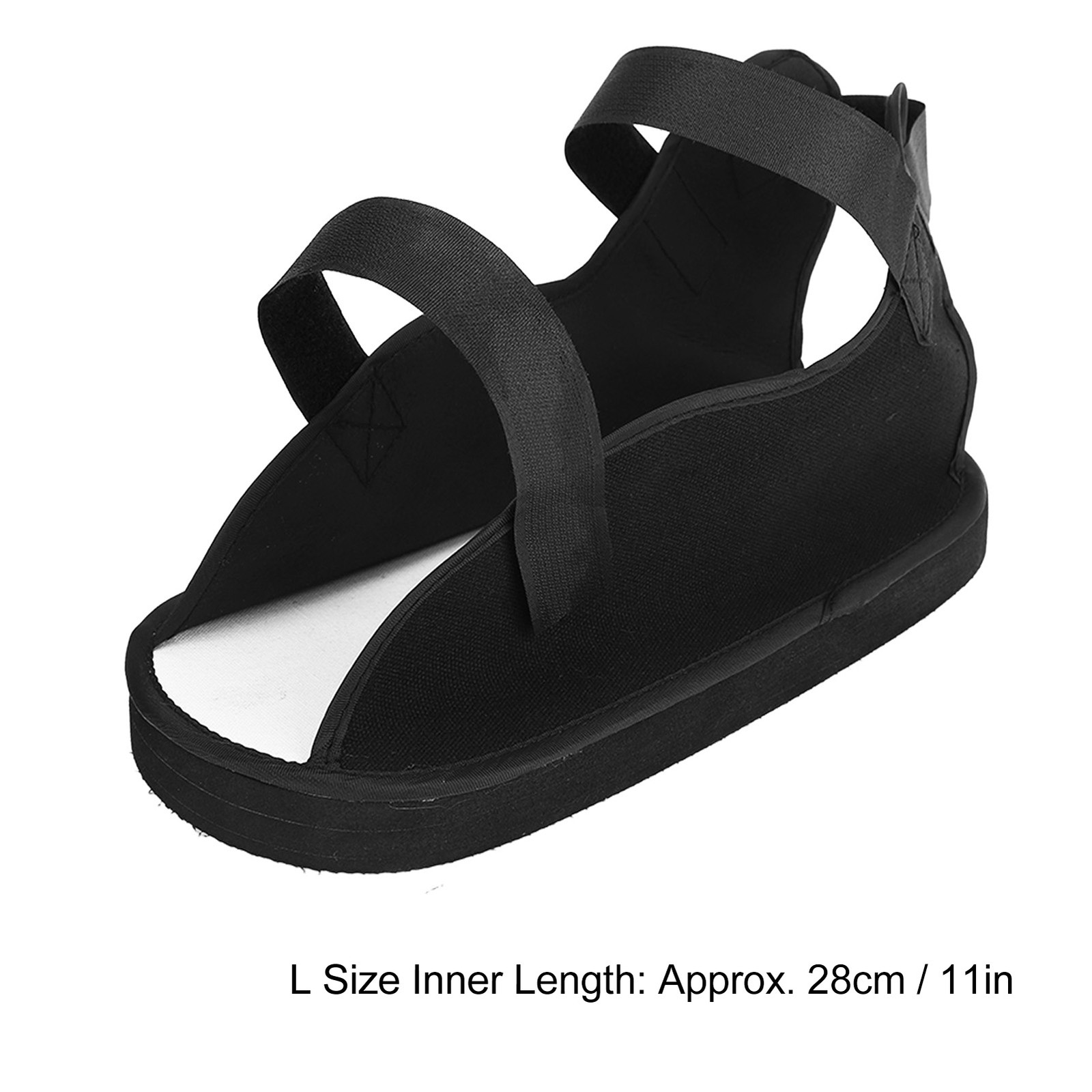 Post Op Shoe Open Toe Fracture Plaster Protective Leg Foot Supports Health S