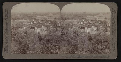 Metz, looking e. from st. Quentin to battlefields of Colombey-Novilly and