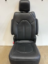 2018 Chrysler Pacifica 2nd Row Left Driver Rear Seat Black Leather Used Oem