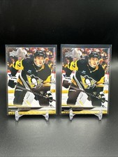 2024-25 Upper Deck Series 2 #379 Ryan Graves - Pittsburgh Penguins (2) Cards