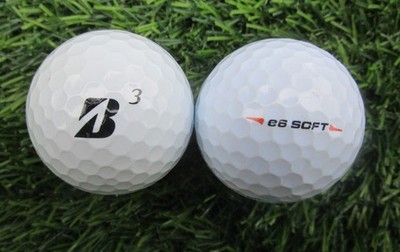 50 Bridgestone  e6 Soft  Golfbälle  Lakeballs AAAA - AAA