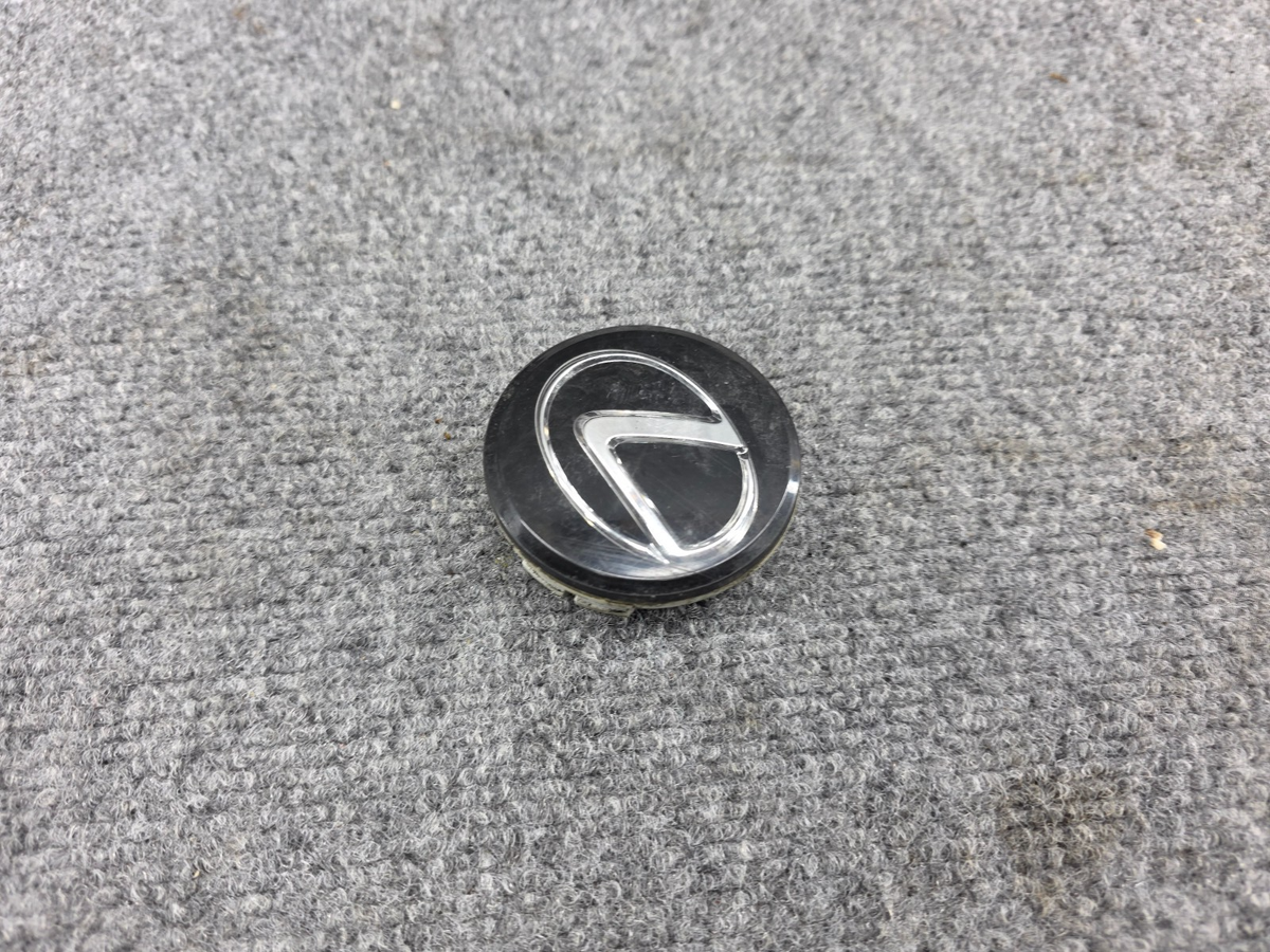 4x Genuine OEM 2021-2025 Lexus F-Sport 62mm center caps P/N 42603