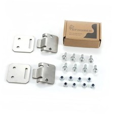 2 Pair Golf Cart Seat Hinge Set for Club Cars DS Electric/Gas 1979-up -