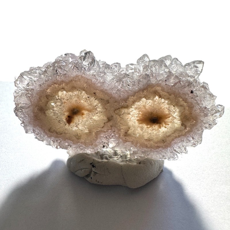 Stalactite Flower Slice  Polished Both Sides    VX472