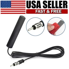 Car Interior Hidden Amplified Antenna Electronic Stereo AM/FM Radio Universal