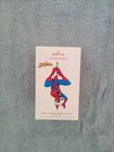 2019 Hallmark Keepsake Ornament Here Comes Spidey Claus Spider-Man HTF Rare