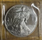 U.S. Mint American Eagle 2015 1 oz Silver Coin .999 Fine