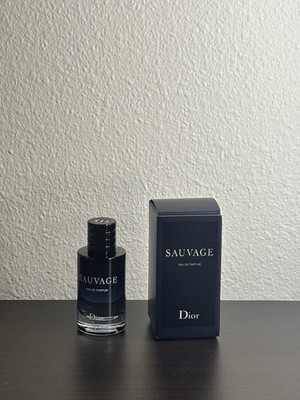 DIOR SAUVAGE .35Oz 7.5 ml mini NEW in box TRAVEL SIZE