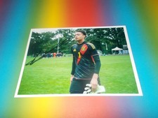 Leonard Prescott DFB Bayern München sugned signiert Autogramm auf 20x28 Foto