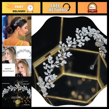 Elegant Bridal Headpieces - CZ Hair Accessories for Weddings  Special Occasions