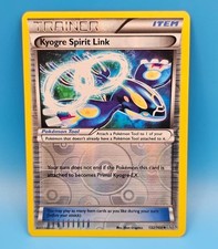 Pokemon - Kyogre Spirit Link 132/160 - XY Primal Clash - Reverse Holo - LP