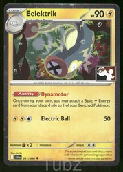 Eelektrik 031/086 Prize Pack Series 8 Holo Uncommon