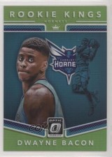 2017 Panini Donruss Optic Rookie Kings Lime Green Prizm /149 Dwayne Bacon RC fm0