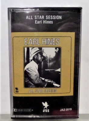 Earl Hines - All Star Session CASSETTE Jazz Bird 2019 - Brand New - Free Postage