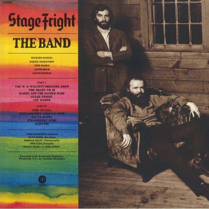 BAND, The - Stage Fright (50th Anniversary Edition) (remastered) - Vinyl (LP)