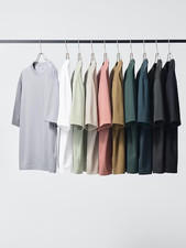 Uniqlo AIRism Cotton Oversized Half-Sleeve T-Shirt Japan 2026