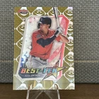 2025 Bowman's Best - Best Tek Roman Anthony #BT-17 Gold /50 (RC)
