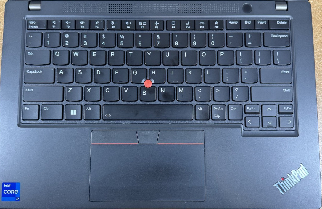 Lenovo ThinkPad L14 Gen 3, 14-Inch Laptop, with i7-1260P, Windows 11 Pro