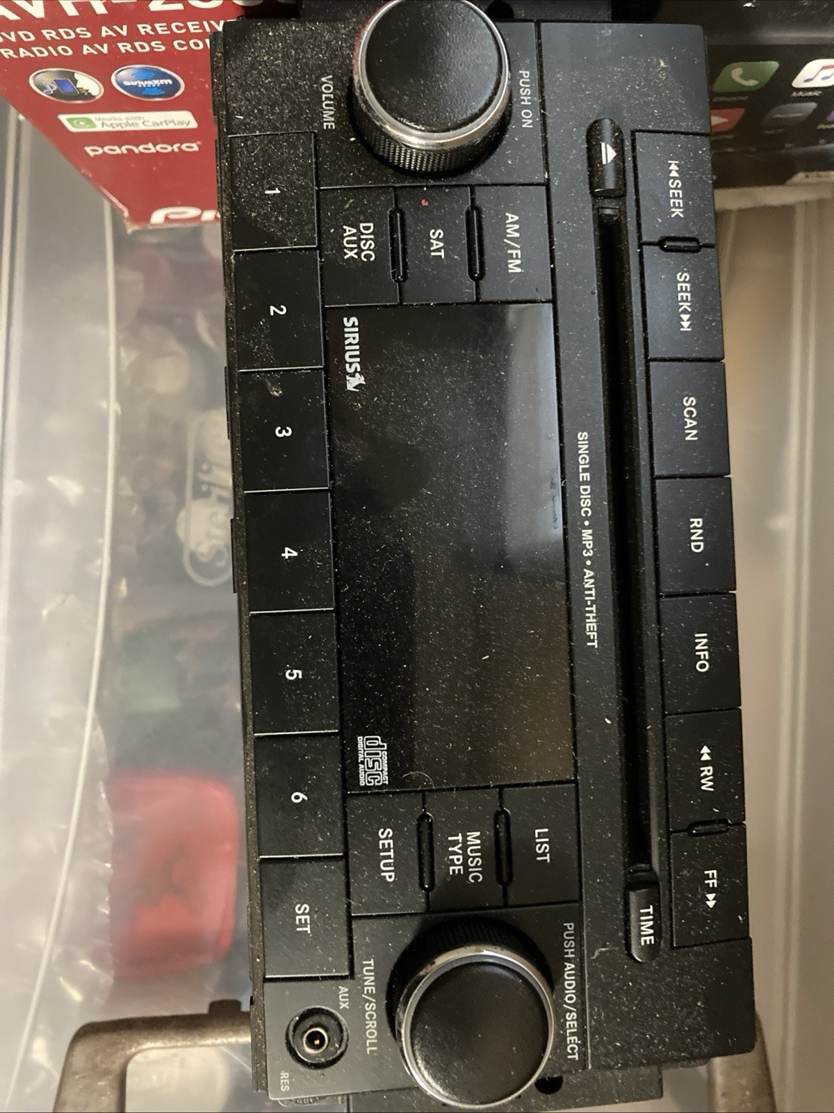 Bluetooth Apple Play And Samsung Out Of A Jeep Wrangler 5-6 Yrs Old