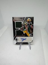 2024 Panini Phoenix - Rising Rookies Dual Patch Autographs Marshawn Lloyd /149 