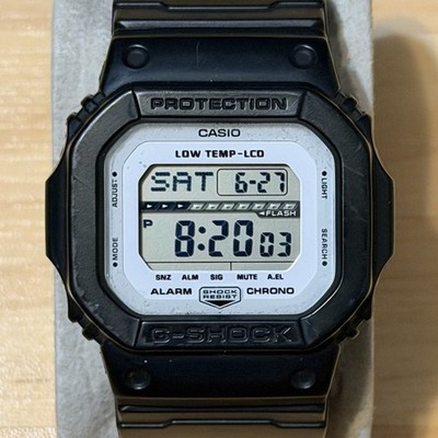 Casio G-Shock GLS-5600CL-1 G-Lide Low Temp Resist Nylon Band