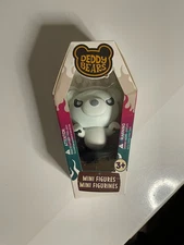 NEW Deddy Bears Spekter Mini Figure 3" Collectible Toy NIB Ghost Horror
