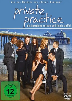 Private Practice: Staffel  6 [3 DVDs]