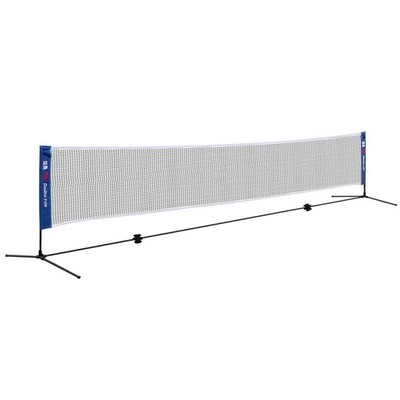 DOUBLE FISH Portable Badminton Net Foldable Indoor Outdoor Sports Training Net