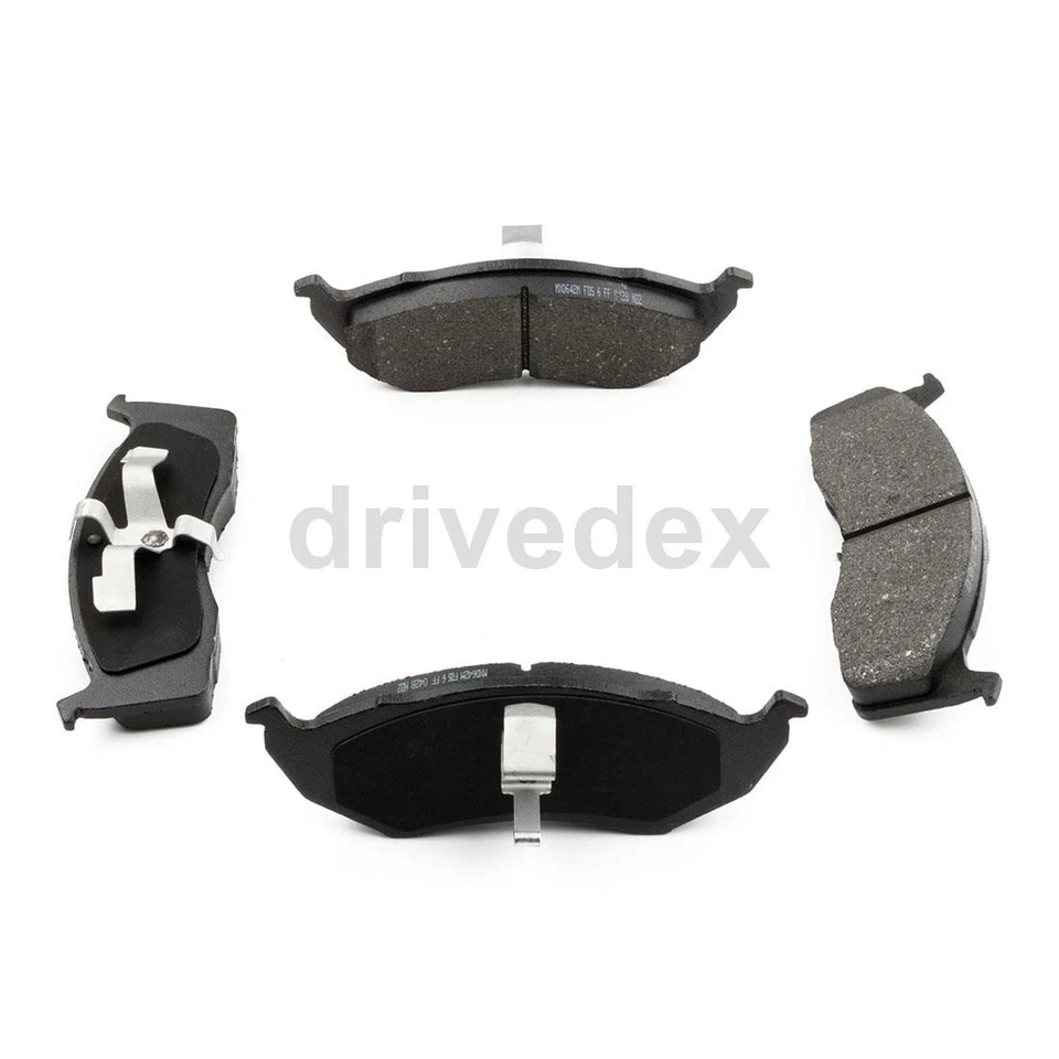 Pastillas de freno y zapatas semimetálicas delanteras traseras para Dodge Neon_D 2000 2001 2002 2003 Foto 2 de 4